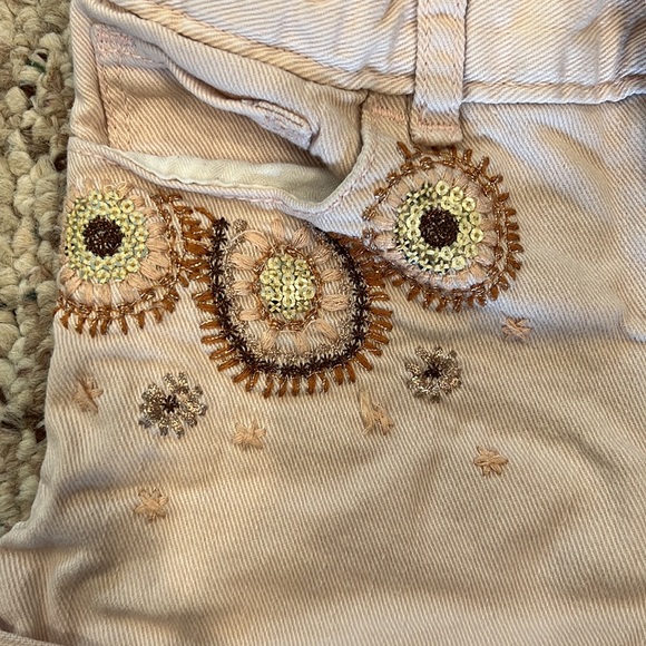 Girls Gap Jean shorts - Picture 4 of 4